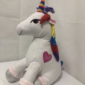 Nickelodeon JoJo Siwa Plush Sparkle Rainbow Unicor